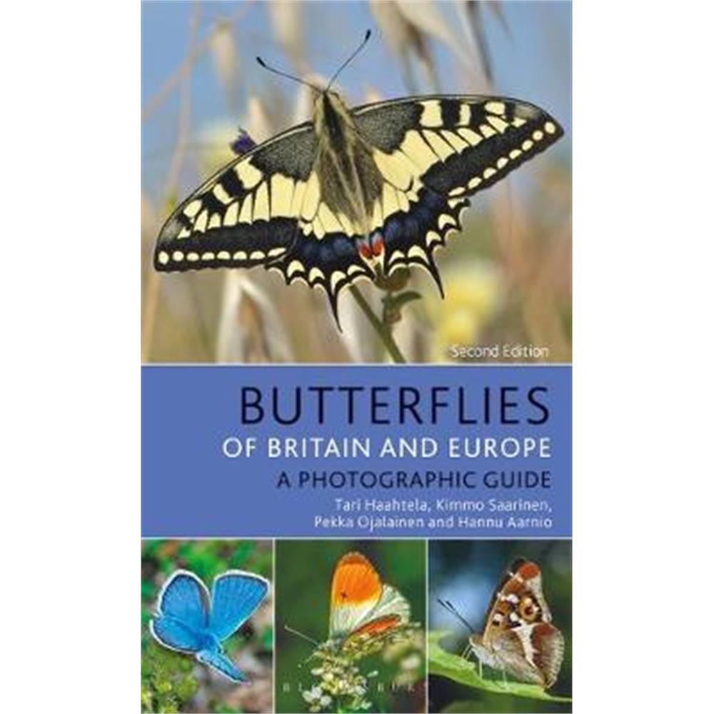 Butterflies of Britain and Europe (Paperback) - Tari Haahtela